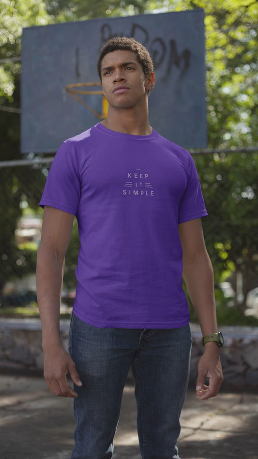Keep it simple Herren T-shirt - Premium Shirt
