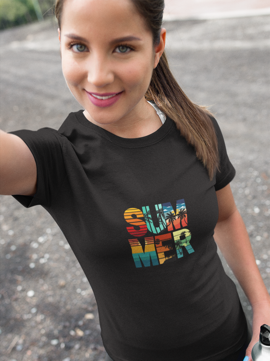 Summer - Ladies Premium Shirt Summer