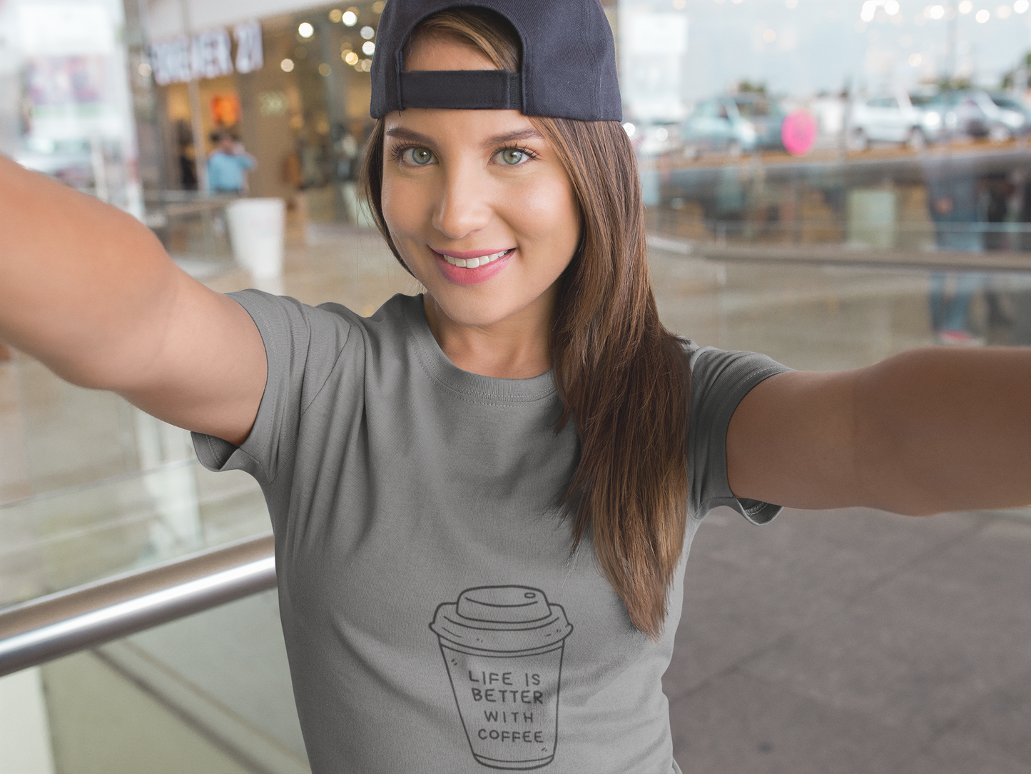 Need Coffee - Ladies Premium Shirt