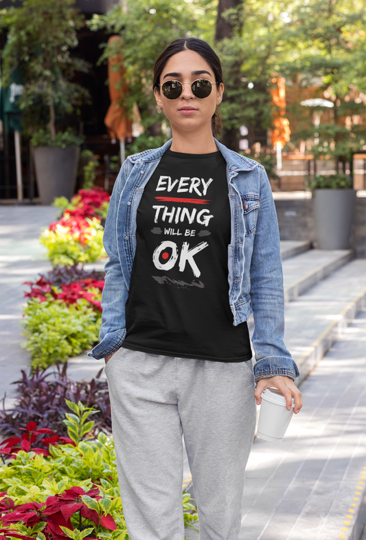 Every Thing OK - Ladies Premium Shirt